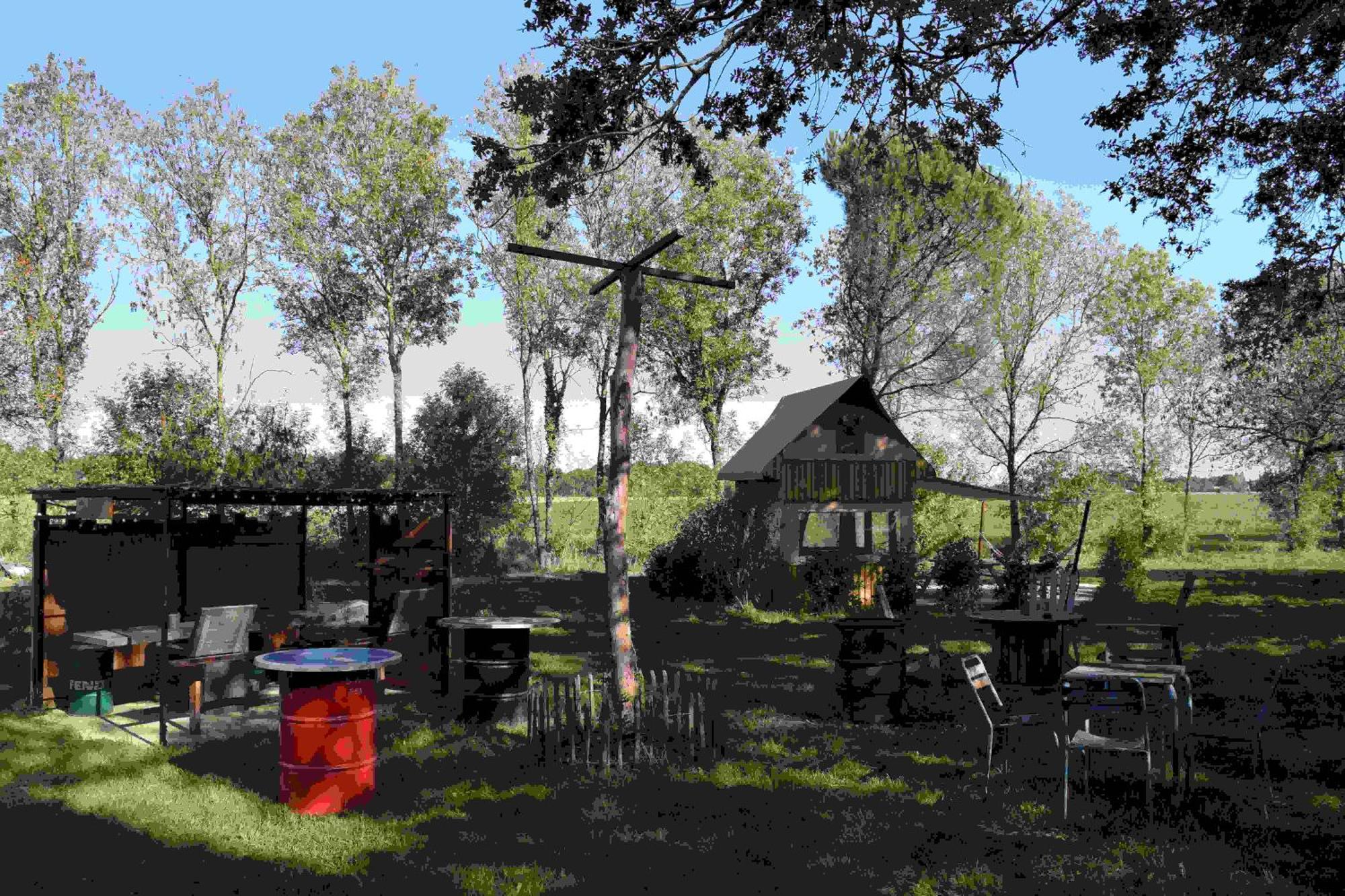 La Chalan D'Hier Hotell Nort-sur-Erdre  Exteriör bild