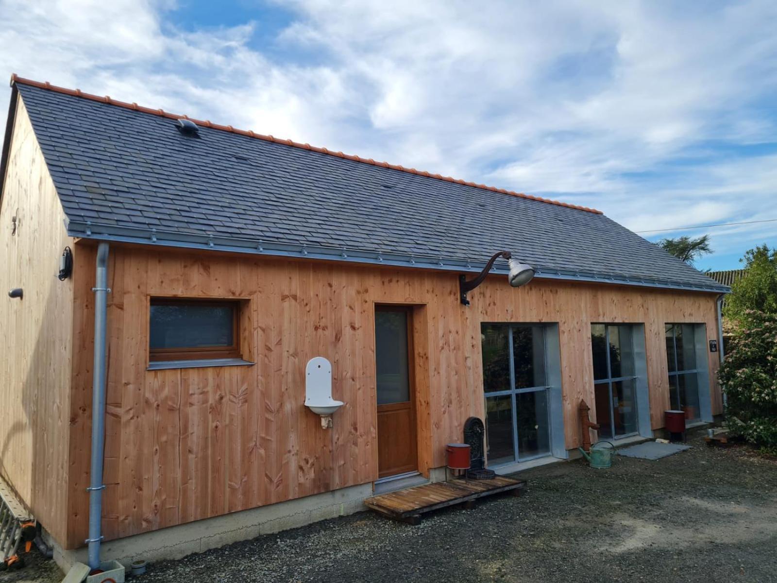 La Chalan D'Hier Hotell Nort-sur-Erdre  Exteriör bild
